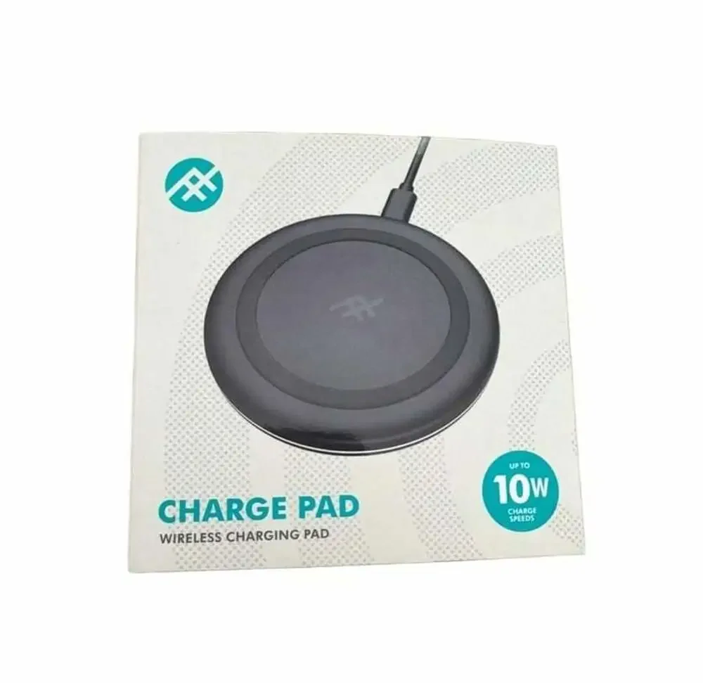 Charge Pad Wireless Charging Pad 10W Black